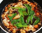 肉汁そば作り方6写真