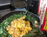中華 豚 卵 ニラ もやし炒め作り方8写真
