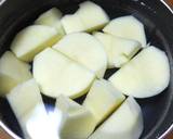きんぴらごぼうと紅生姜のポテトサラダ作り方3写真