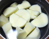 きんぴらごぼうと紅生姜のポテトサラダ作り方3写真