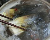 タケノコと生ワカメの吸い物（トロミ風）作り方8写真