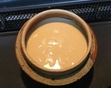 長谷園（伊賀焼）の釜飯鍋で作る土鍋プリン作り方4写真