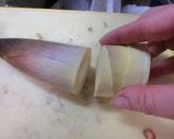 タケノコと生ワカメの吸い物（トロミ風）作り方13写真