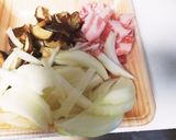 しいたけ出汁で作る♪油そうめん作り方2写真