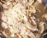 しいたけ出汁で作る♪油そうめん作り方6写真