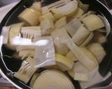 タケノコと生ワカメの吸い物（トロミ風）作り方16写真