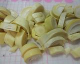 タケノコと生ワカメの吸い物（トロミ風）作り方18写真