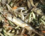 ポン酢消費のつくおき☆シシャモ南蛮漬け作り方12写真