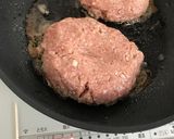 ハンバーグ。作り方6写真