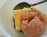 おろしポン酢で食べる鶏つくね丼作り方2写真