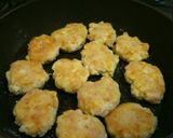 おろしポン酢で食べる鶏つくね丼作り方7写真