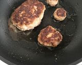 ハンバーグ。作り方10写真