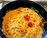 お手軽♪簡単！うにのクリームパスタ作り方5写真