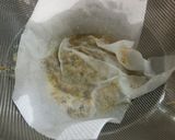 タケノコと生ワカメの吸い物（トロミ風）作り方24写真