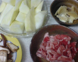 中華風★大根と豚肉のオイスター煮作り方1写真