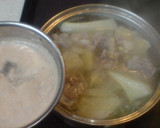 中華風★大根と豚肉のオイスター煮作り方3写真