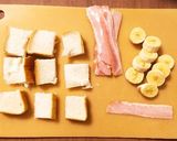 甘じょっぱ！ベーコンバナナ串作り方1写真