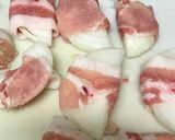 ヘルシオで簡単★新玉ねぎの豚肉巻き作り方2写真