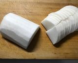 速攻！豚バラと大根の炒め煮作り方1写真