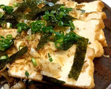 ゴマ香る厚揚げのステーキ焼き♪♪作り方5写真