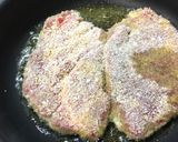 プロ直伝！豚肉でウインナーシュニッツェル作り方11写真