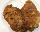 プロ直伝！豚肉でウインナーシュニッツェル作り方13写真