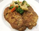 プロ直伝！豚肉でウインナーシュニッツェル作り方14写真