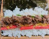 簡単な材料で作る 韓国海苔巻き キンパ作り方8写真