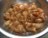 簡単 チーズタッカルビ丼 フライパンだけ作り方2写真