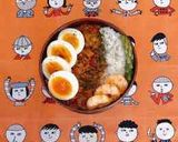 刻みらっきょう入り＊とまとドライカレー＊作り方5写真