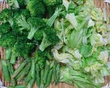 ツナ缶で旨味たっぷり春野菜サラダ作り方3写真