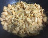 簡単 チーズタッカルビ丼 フライパンだけ作り方5写真