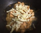 簡単 チーズタッカルビ丼 フライパンだけ作り方6写真