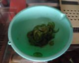 数の子ときゅうりの酢の物作り方3写真