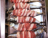 ししゃもの肉巻き照り焼き作り方2写真