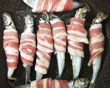 ししゃもの肉巻き照り焼き作り方3写真