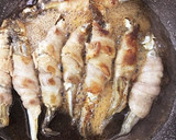 ししゃもの肉巻き照り焼き作り方4写真