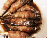 ししゃもの肉巻き照り焼き作り方5写真