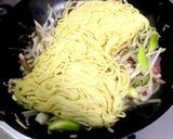 塩焼きそば作り方3写真