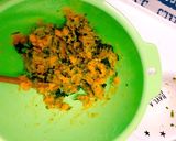 ツナとカボチャのほんのりおやき★離乳食作り方2写真