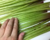 シャキシャキ野ブキの甘辛煮（キャラブキ）作り方2写真