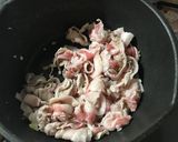速攻！豚バラと大根の炒め煮作り方5写真