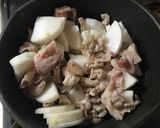 速攻！豚バラと大根の炒め煮作り方6写真