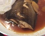 カレイ(マコガレイ)の煮付け作り方3写真