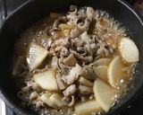速攻！豚バラと大根の炒め煮作り方9写真