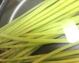 シャキシャキ野ブキの甘辛煮（キャラブキ）作り方5写真