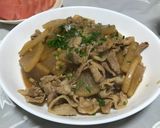 速攻！豚バラと大根の炒め煮作り方12写真