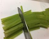 シャキシャキ野ブキの甘辛煮（キャラブキ）作り方7写真
