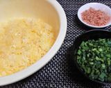 カルシウム強化【干しエビチャーハン】作り方4写真