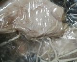 伊都の豚で柏の葉包み焼き作り方2写真